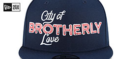 76ers 23-24 CITY-EDITION SNAPBACK Hat by New Era - 3rd View