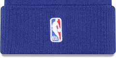 76ers 24-25 ALTERNATE CITY-EDITION Knit Beanie Hat by New Era - 3rd View