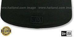 American League MLB UMPIRE BLACKOUT Hat by New Era - 3rd View