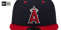 Angels 2024 BATTING PRACTICE 950 SNAPBACK Hat by New Era - 3rd View