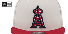 Angels 2024 JULY 4TH STARS N STRIPES SNAPBACK Hat by New Era - 3rd View