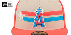 Angels 2024 MLB ALL-STAR GAME Fitted Hat by New Era - 3rd View