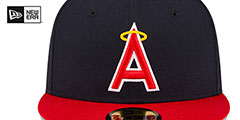 Angels AC-ONFIELD ALTERNATE Hat by New Era - 3rd View