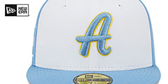 Argentina 2023 WBC GAME White-Sky Hat by New Era - 3rd View