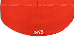 Astros 1975 COOPERSTOWN  Fitted Hat by Twins 47 Brand - 3rd View