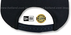 Astros 1999 HOME COOPERSTOWN REPLICA SNAPBACK Hat by New Era - 3rd View