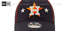 Astros 2019 MLB ALL-STAR GAME STRAPBACK Hat by New Era - 3rd View