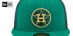 Astros 2023 ST PATRICKS DAY Hat by New Era - 3rd View