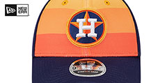 Astros 2024 BATTING PRACTICE 940 STRETCH-SNAP Hat by New Era - 3rd View