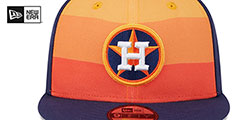 Astros 2024 BATTING PRACTICE 950 SNAPBACK Hat by New Era - 3rd View