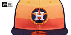 Astros 2024 BATTING PRACTICE Fitted Hat by New Era - 3rd View