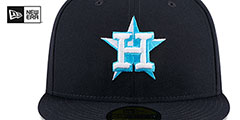 Astros 2024 FATHERS DAY Fitted Hat by New Era - 3rd View