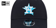 Astros 2024 FATHERS DAY STRETCH-SNAP Hat by New Era - 3rd View