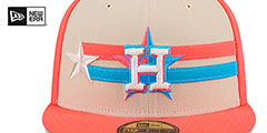 Astros 2024 MLB ALL-STAR GAME Fitted Hat by New Era - 3rd View