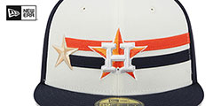 Astros 2024 MLB ALL-STAR WORKOUT Fitted Hat by New Era - 3rd View