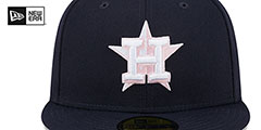 Astros 2024 MOTHERS DAY Fitted Hat by New Era - 3rd View