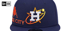 Astros ALTERNATE CITY CONNECT SNAPBACK Hat by New Era - 3rd View