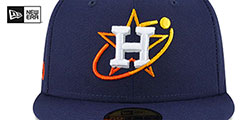 Astros CITY CONNECT ONFIELD Hat by New Era - 3rd View