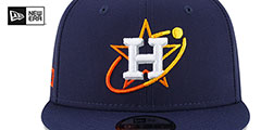 Astros CITY CONNECT SNAPBACK Hat by New Era - 3rd View