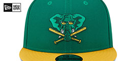 Athletics 2024 BATTING PRACTICE 950 SNAPBACK Hat by New Era - 3rd View