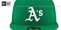 Athletics AC-ONFIELD ALTERNATE Hat by New Era - 3rd View