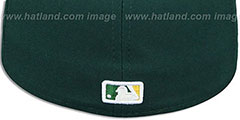 Athletics PERFORMANCE ROAD Hat by New Era - 3rd View