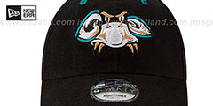 Baysox COPA STRAPBACK Black Hat by New Era - 3rd View