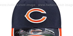 Bears 2014 NFL STADIUM FLEX Navy Hat by New Era - 3rd View