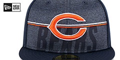 Bears 2023 NFL TRAINING CAMP Fitted Hat by New Era - 3rd View