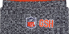 Bears 2023 SIDELINE Knit Beanie Hat by New Era - 3rd View