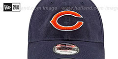 Bears CORE-CLASSIC STRAPBACK Navy Hat by New Era - 3rd View