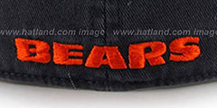 Bears NFL FRANCHISE Navy Hat by 47 Brand - 3rd View