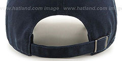 Bears POLO STRAPBACK Navy Hat by Twins 47 Brand - 3rd View