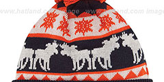 Bears THE-MOOSER Knit Beanie Hat by New Era - 3rd View