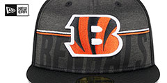 Bengals 2023 NFL TRAINING CAMP Fitted Hat by New Era - 3rd View