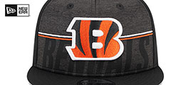 Bengals 2023 NFL TRAINING CAMP SNAPBACK Hat by New Era - 3rd View