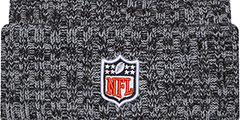 Bengals 2023 SIDELINE Knit Beanie Hat by New Era - 3rd View