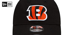 Bengals CORE-CLASSIC STRAPBACK Black Hat by New Era - 3rd View