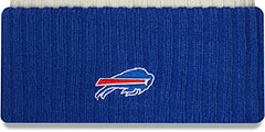 Bills 2022 NFL SIDELINE Knit Beanie Hat by New Era - 3rd View