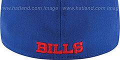 Bills 2014 NFL DRAFT FLEX Royal Hat by New Era - 3rd View