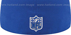 Bills 2014 NFL DRAFT Royal Fitted Hat by New Era - 3rd View