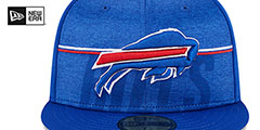 Bills 2023 NFL TRAINING CAMP Fitted Hat by New Era - 3rd View