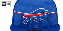 Bills 2023 NFL TRAINING CAMP SNAPBACK Hat by New Era - 3rd View