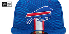 Bills 2024 NFL SIDELINE Royal Fitted Hat by New Era - 3rd View