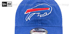 Bills CORE-CLASSIC STRAPBACK Royal Hat by New Era - 3rd View