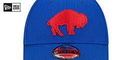 Bills HISTORIC SIDELINE SNAPBACK Royal Hat by New Era - 3rd View