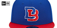 Bills NFL LIGATURE SNAPBACK Royal-Red Hat by New Era - 3rd View