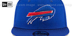 Bills TEAM-BASIC SNAPBACK Royal Hat by New Era - 3rd View