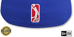 Blue Coats NBA G-LEAGUE Royal Fitted Hat by New Era - 3rd View