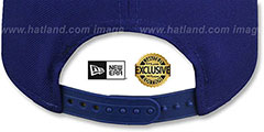 Blue Jays 1989-92 COOPERSTOWN REPLICA SNAPBACK Hat by New Era - 3rd View